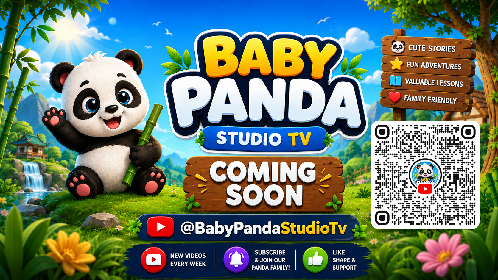Baby Panda Studio Tv Coming Soon Page